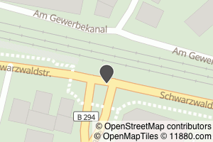 In Kartenansicht öffnen