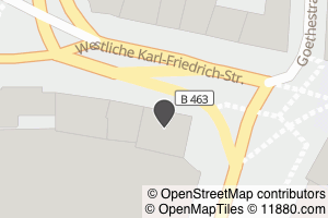 In Kartenansicht öffnen