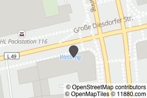 In Kartenansicht öffnen