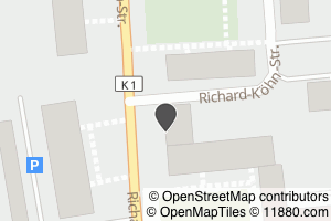 In Kartenansicht öffnen